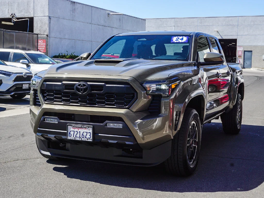 Certified Used 2024 Brown Toyota TRD Sport image 3