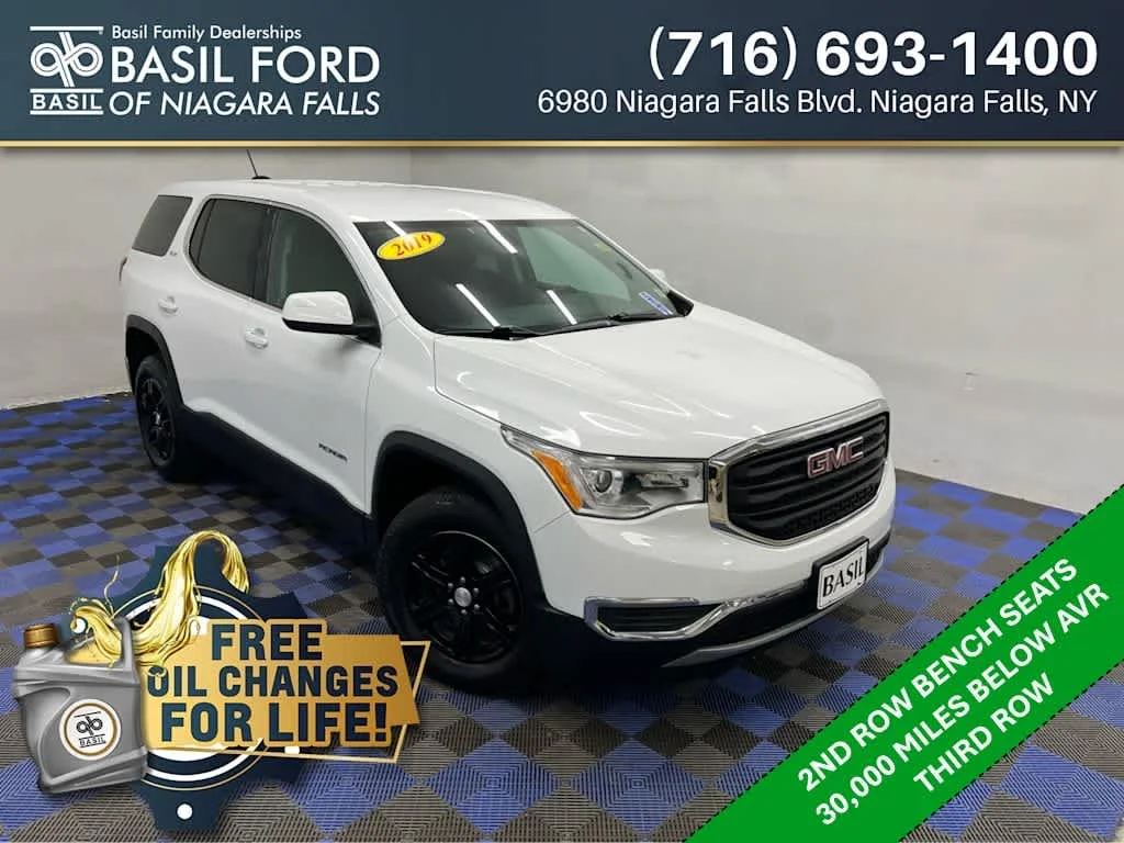2019 GMC Acadia