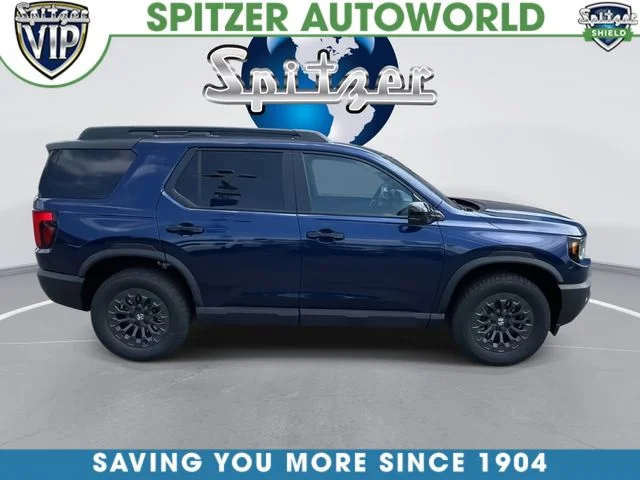 New 2026 Obsidian Blue Pearl Honda TrailSport image 2
