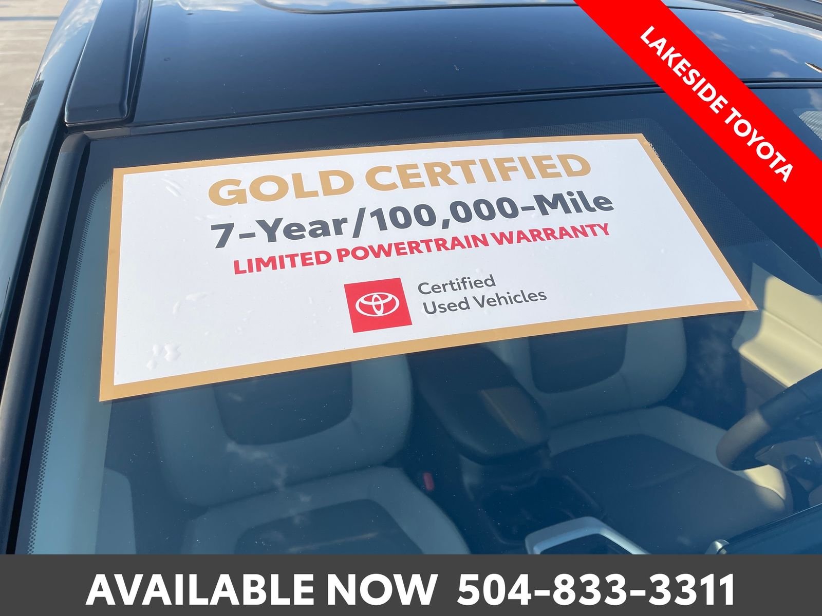 Certified Used 2024 Black Toyota XLE Premium image 11