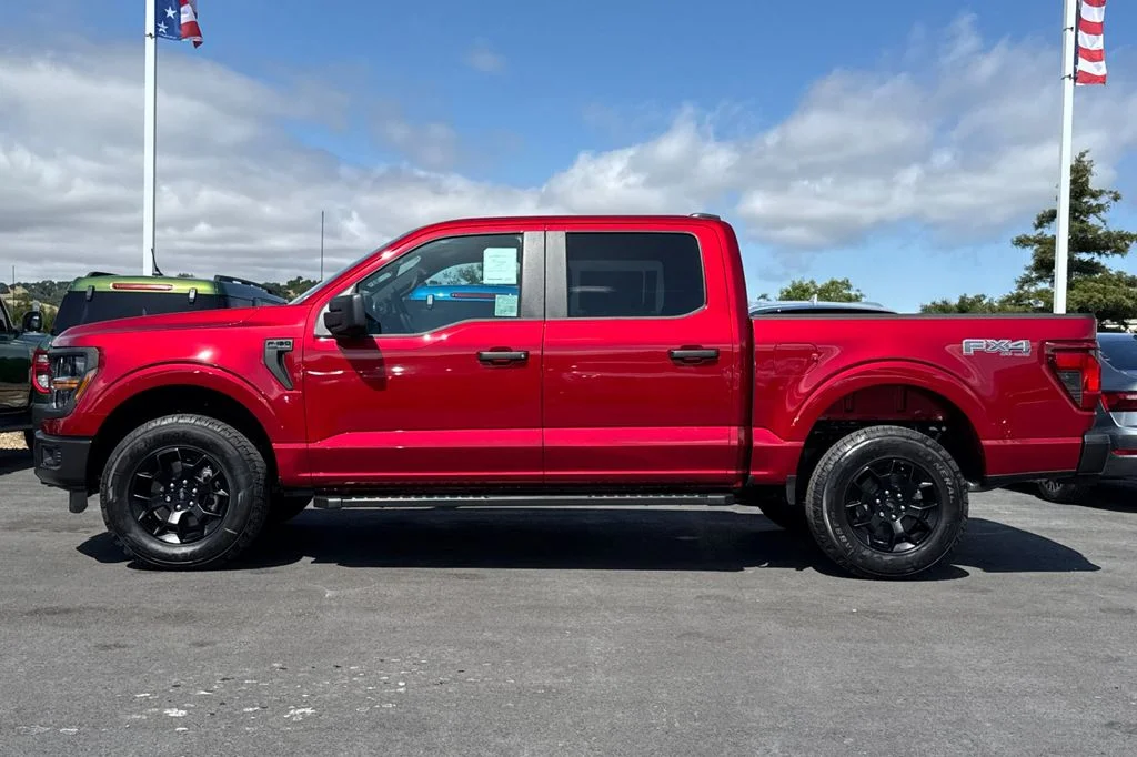 New 2026 Ruby Red Metallic Ford STX® image 7