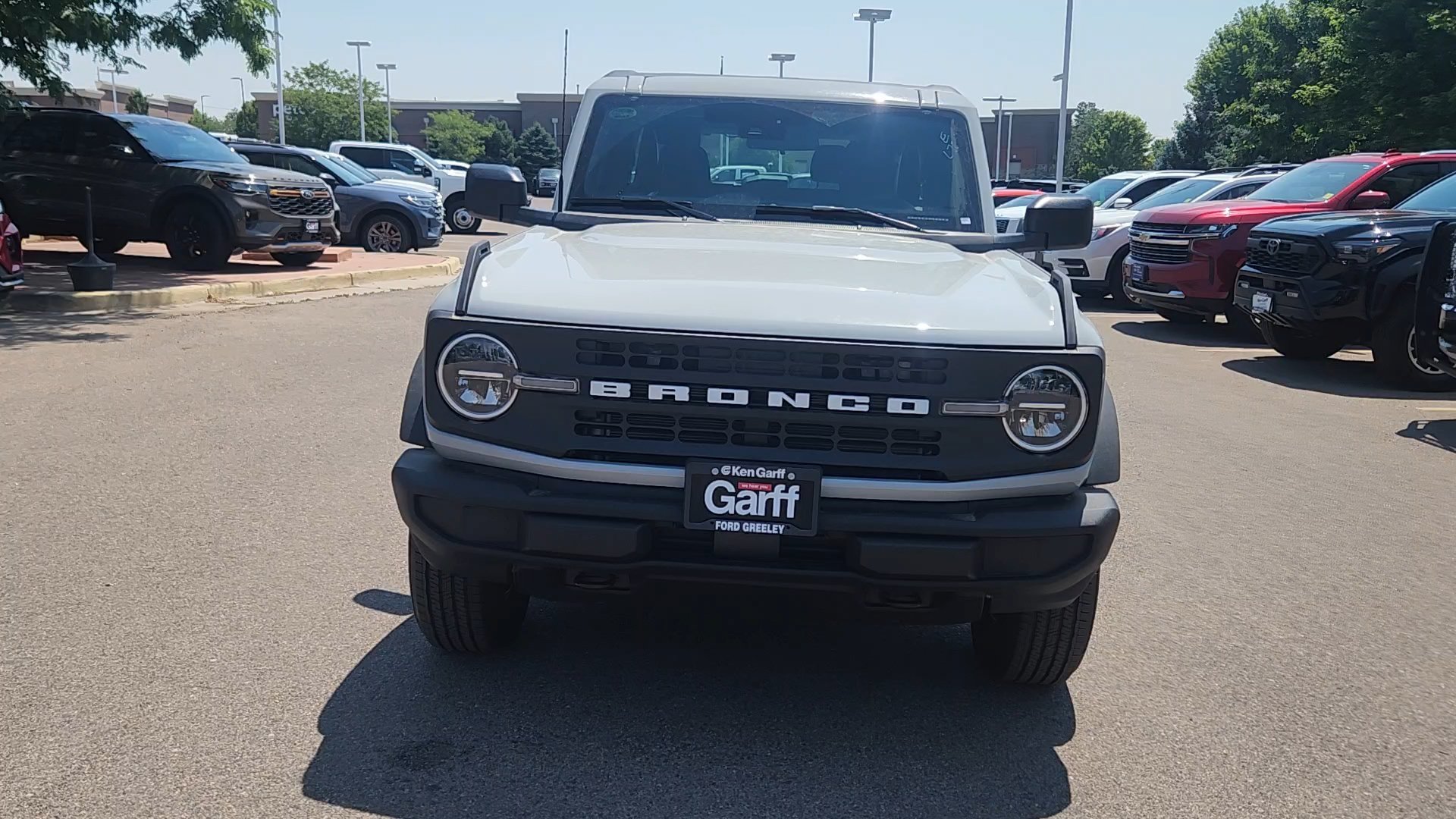 New 2026 Avalanche Gray Ford Base image 14