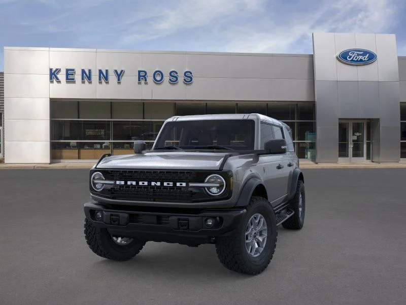 New 2025 Carbonized Gray Metallic Ford Badlands® image 3