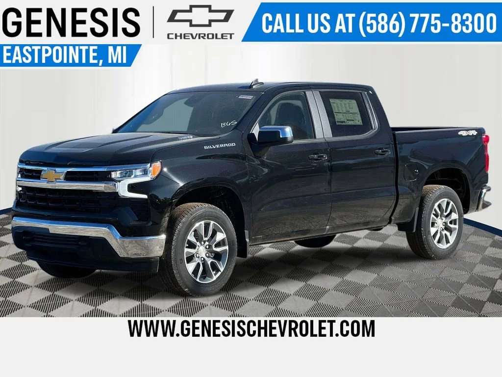 Used 2026 Black Chevrolet LT (2FL) image 1