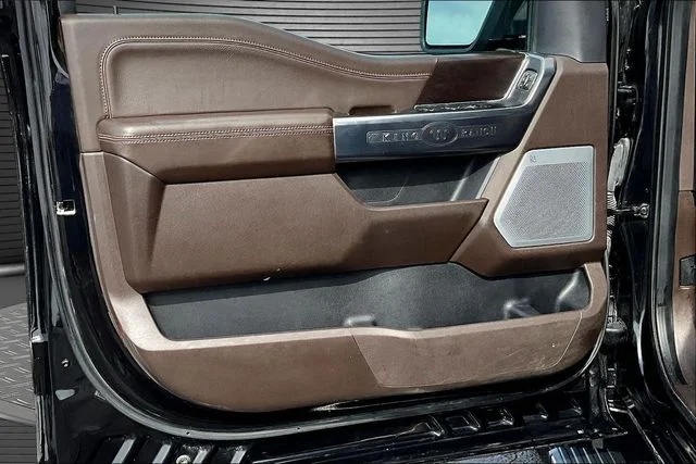 Used 2023 Black Ford King Ranch image 21