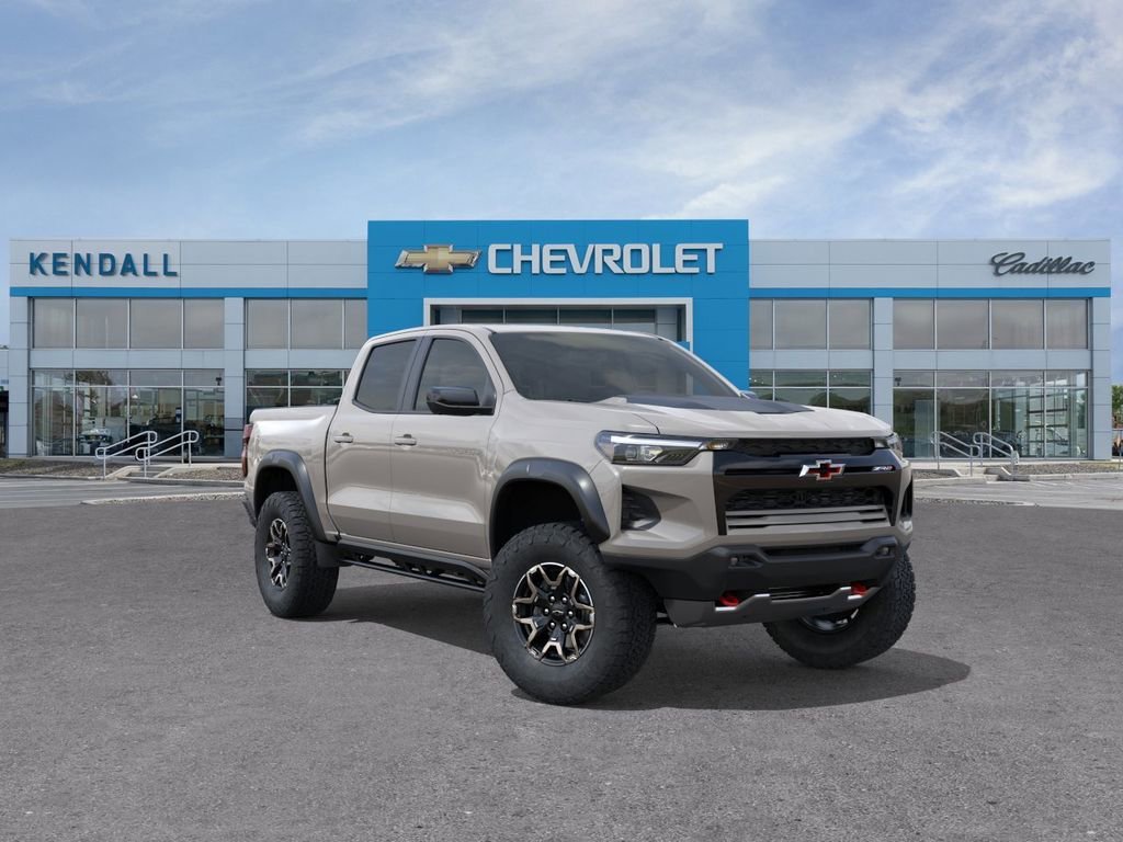 2026 Chevrolet Colorado ZR2 4WD's photo