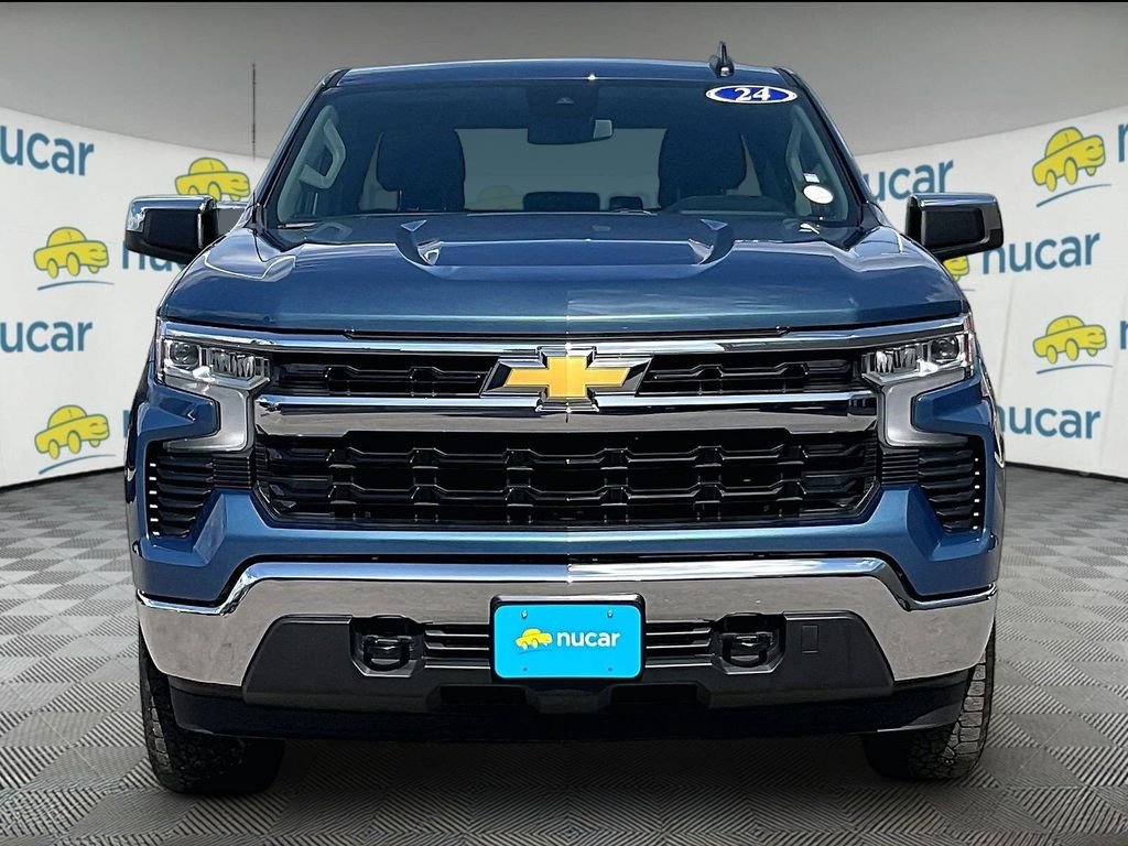 Used 2024 Blue Chevrolet LT image 2