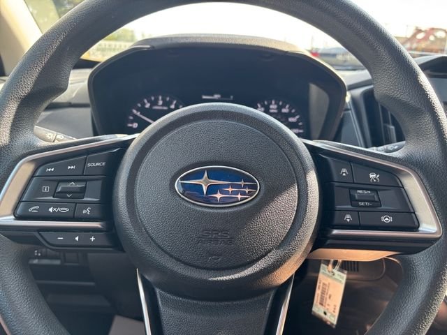 Certified Used 2024 Crystal White Pearl Subaru Base image 19