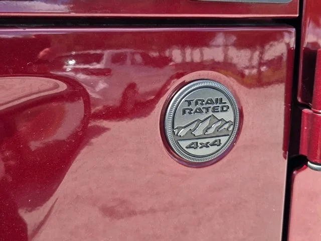 Used 2022 Red Jeep Willys image 14