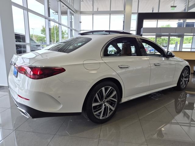 New 2026 Polar White Mercedes-Benz E 350 image 6
