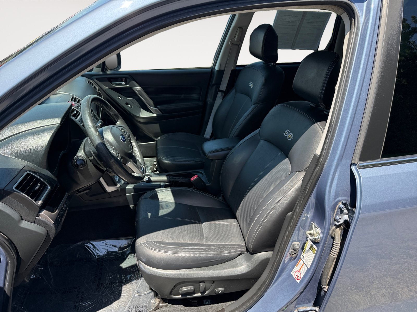 Used 2018 Blue Metallic Subaru 2.0XT Touring image 10