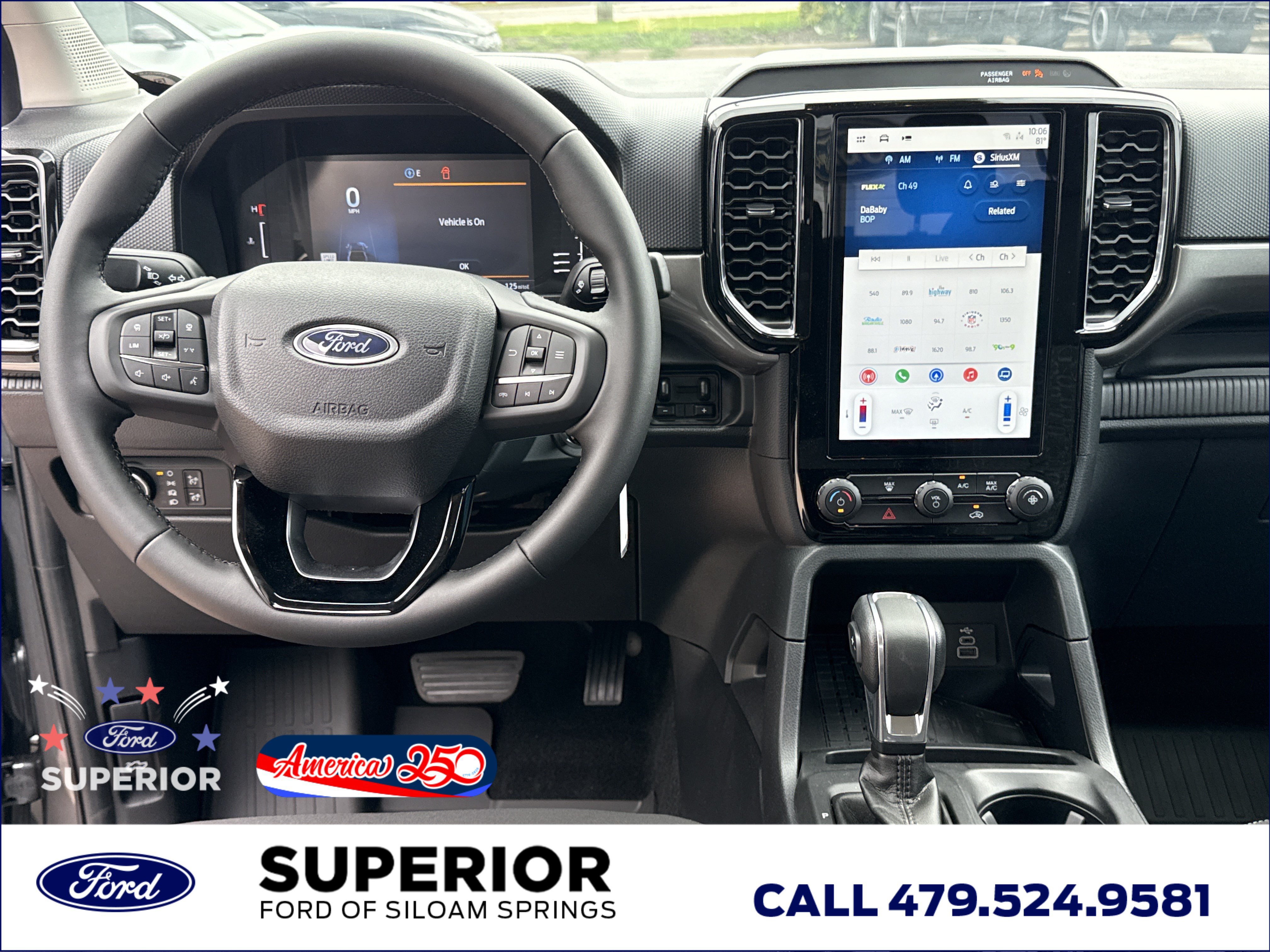 New 2026 Carbonized Gray Metallic Ford XLT 4WD image 7