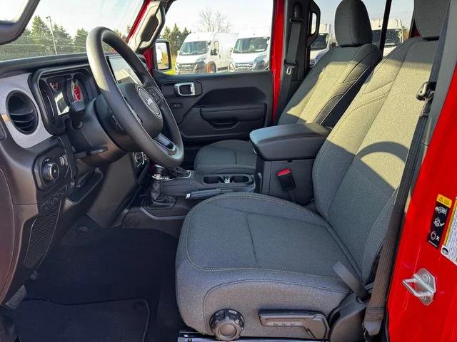 New 2026 Firecracker Red Clear-Coat Exterior Paint Jeep Sport image 21