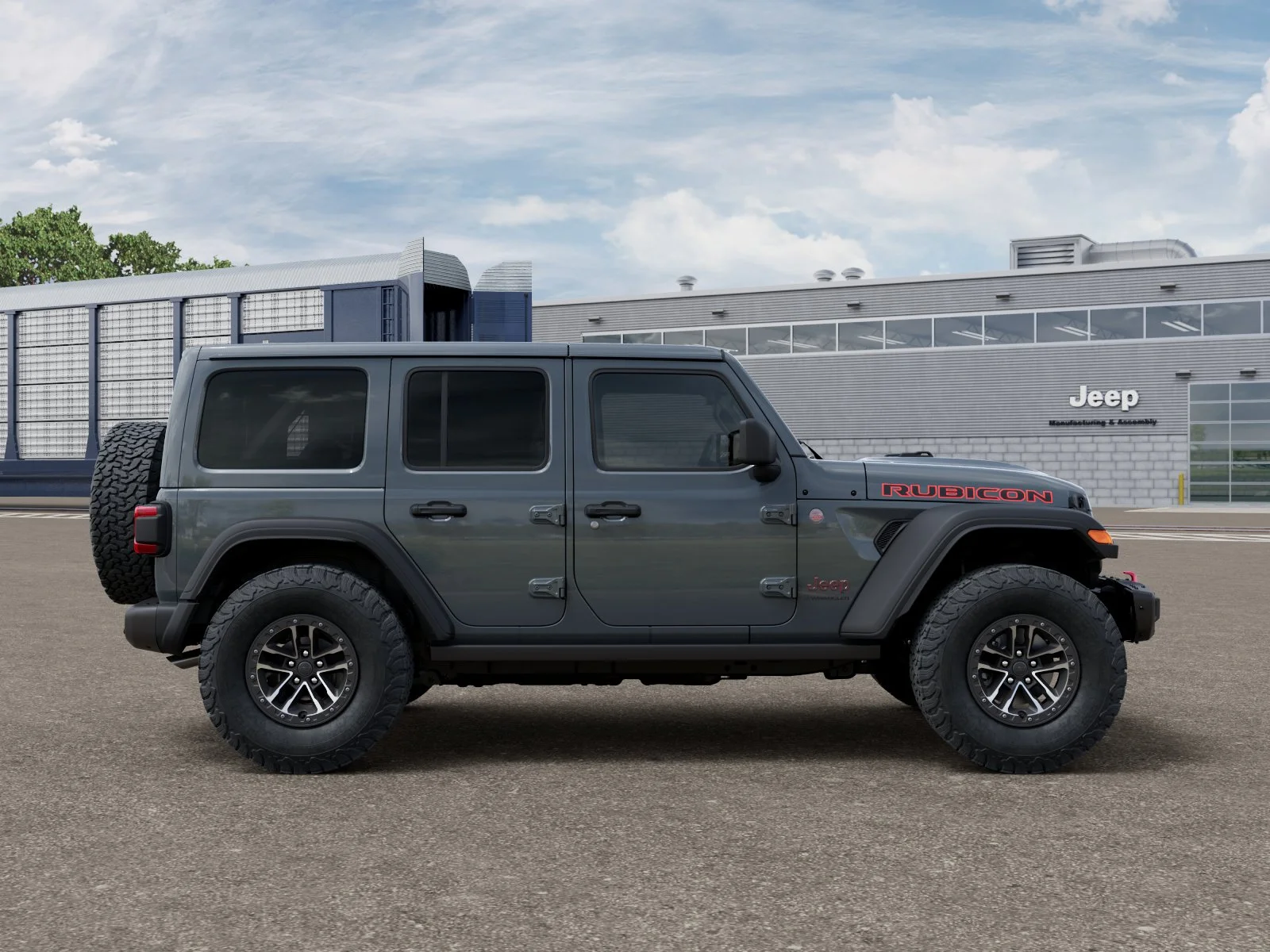 New 2026 Anvil Clear-Coat Exterior Paint Jeep Rubicon image 12