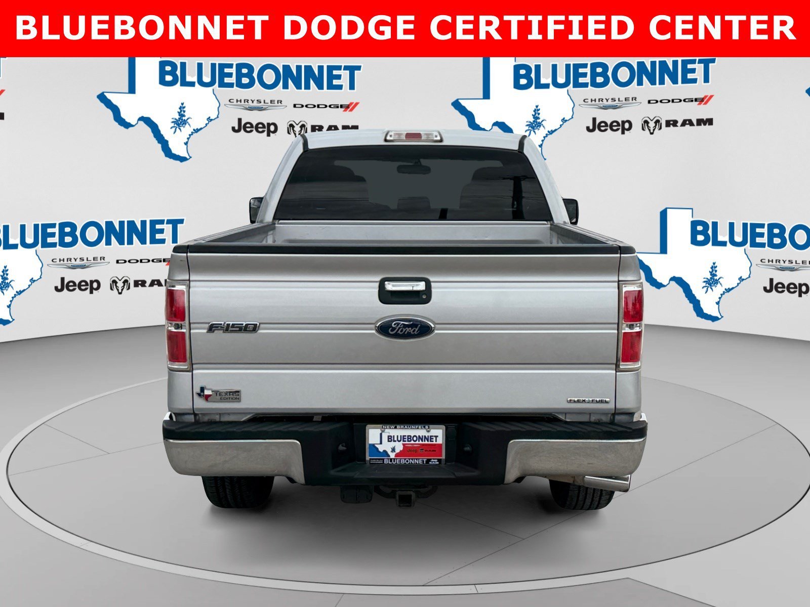 Used 2014 Silver Ford  image 6