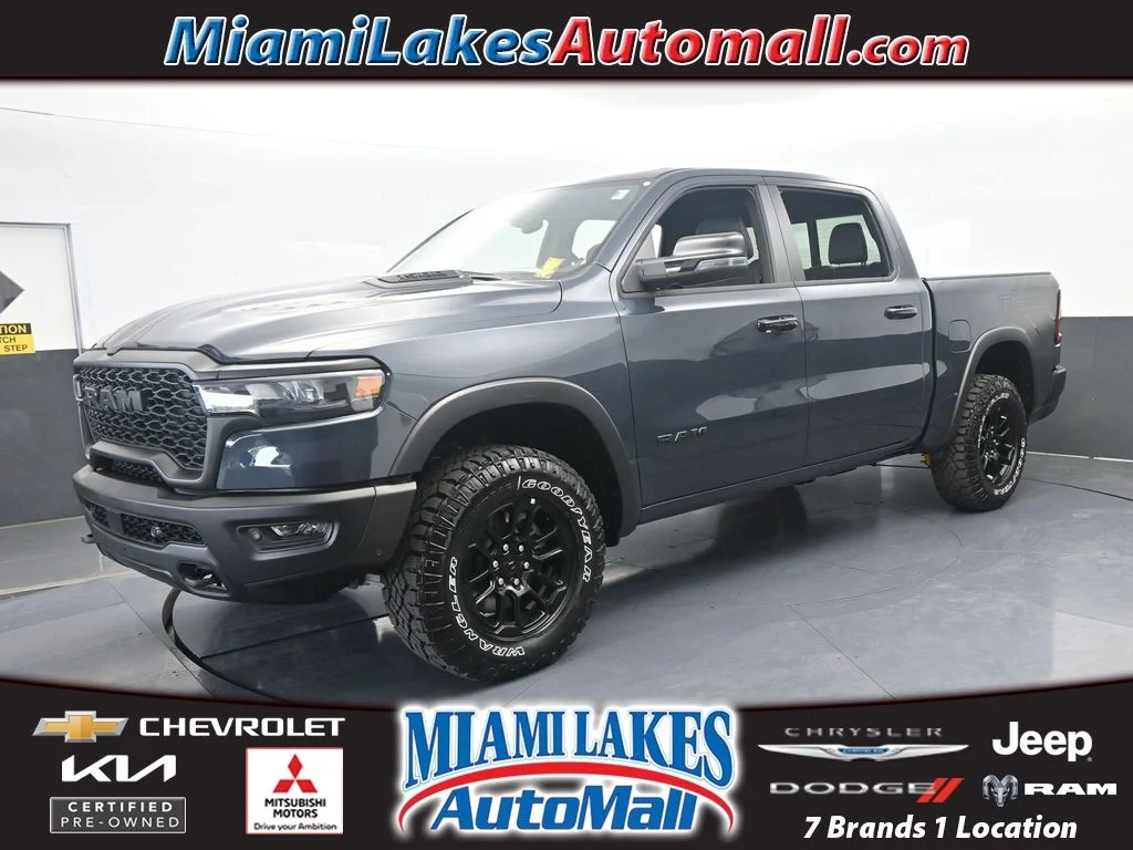 Used 2026 Forged Blue Metallic Ram Rebel image 1