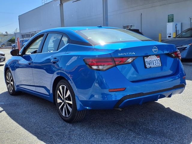 Used 2025 Blue Nissan SV image 3