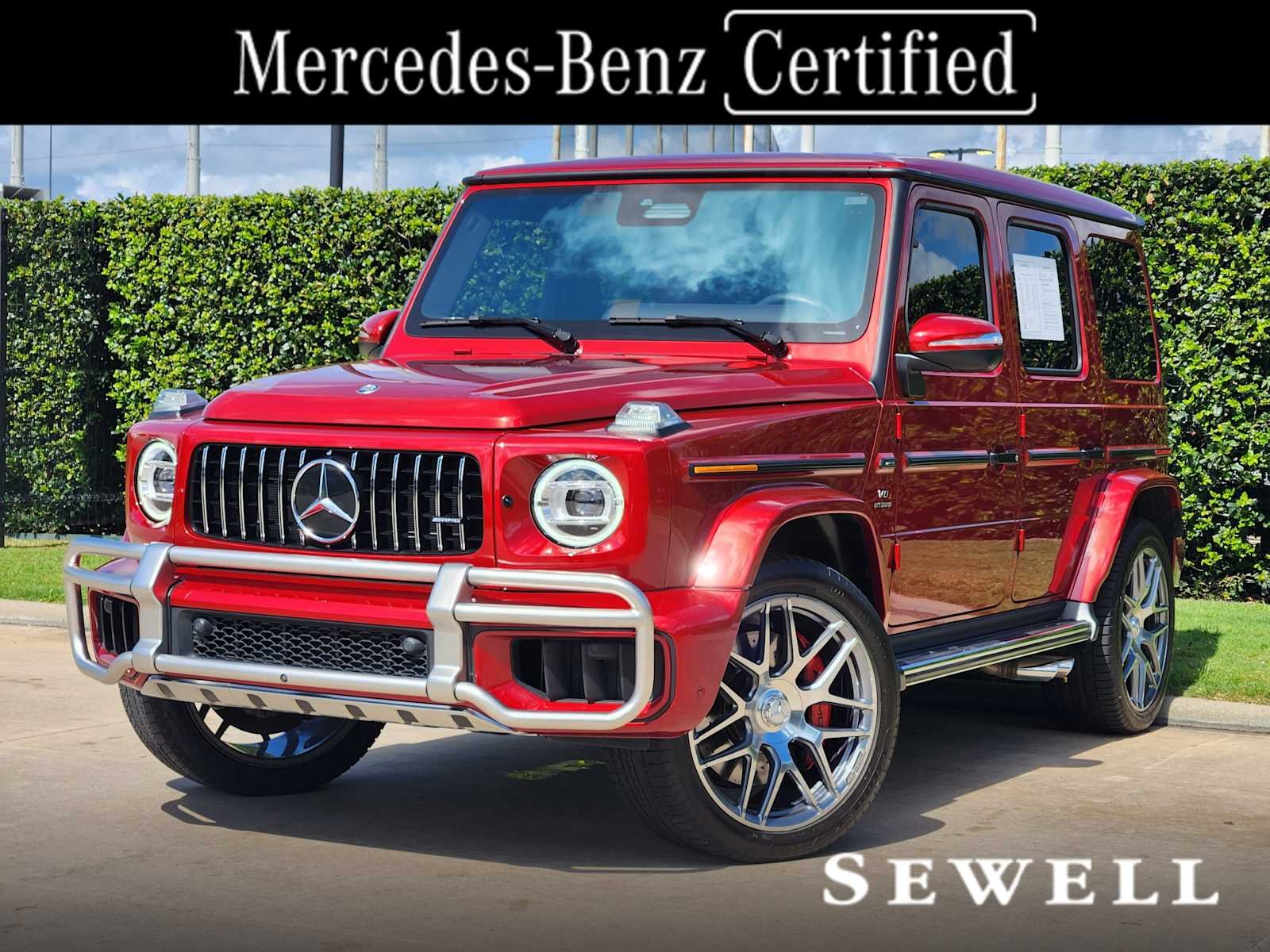 2025 Mercedes-Benz AMG® G 63 AMG® G 63