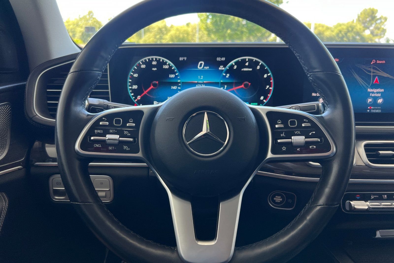 Used 2023 Polar White Mercedes-Benz 450 image 29