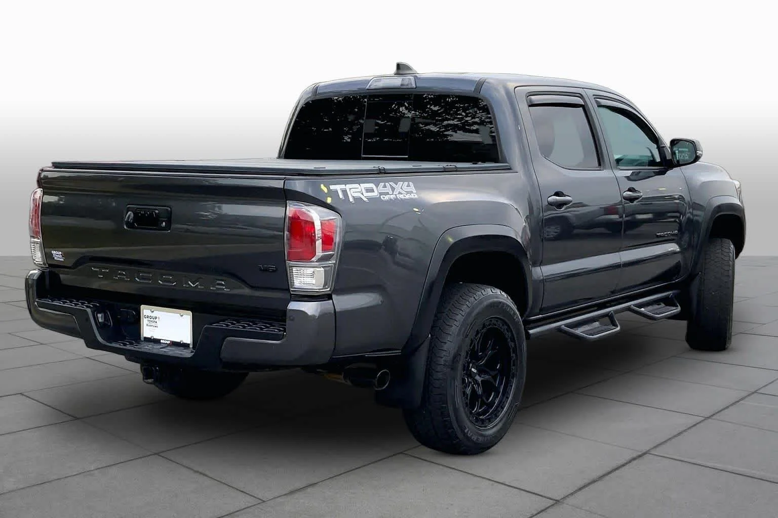 Certified Used 2021 Magnetic Gray Metallic Toyota TRD Off Road image 13