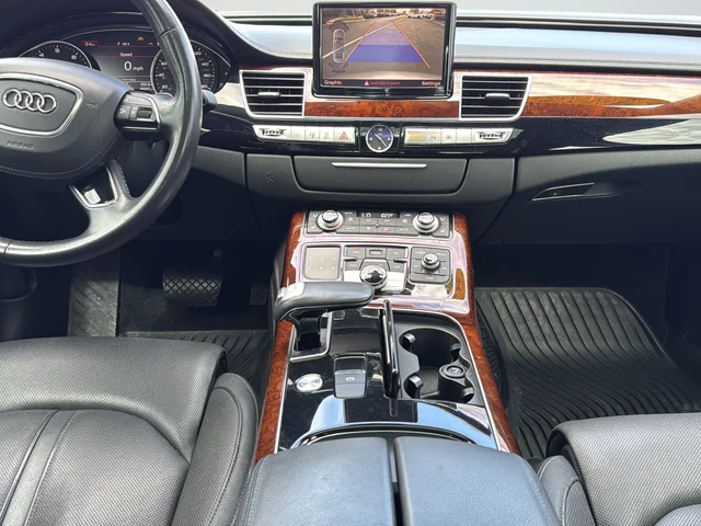 Used 2012 Gray Audi L 4.2 image 19