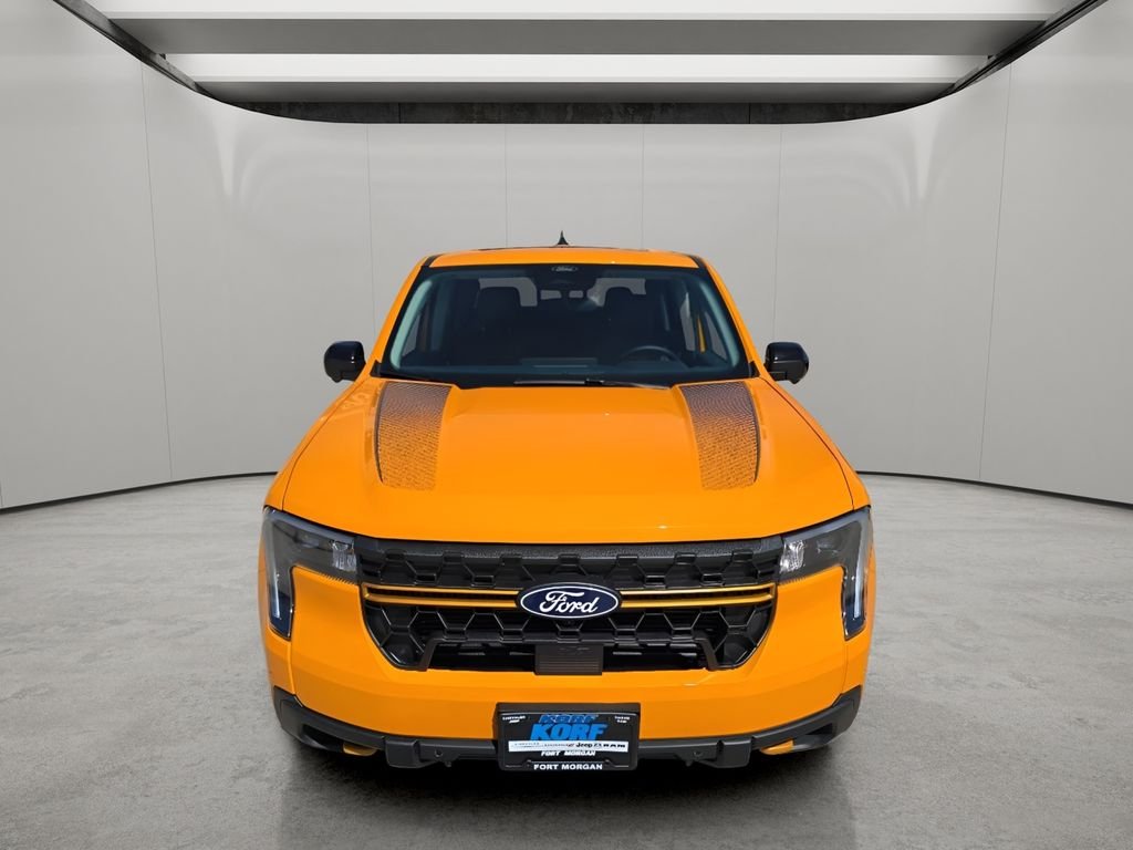 New 2026 Orange Fury Metallic Tri-Coat Ford Tremor® image 8