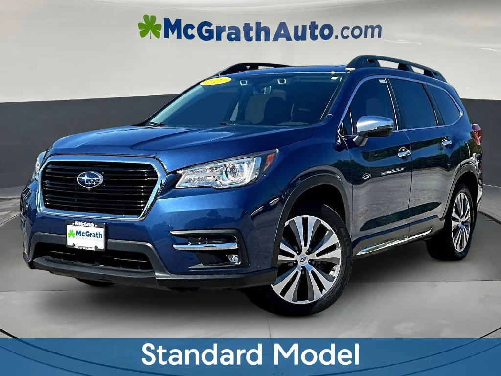 Certified Used 2020 Blue Subaru Touring image 3