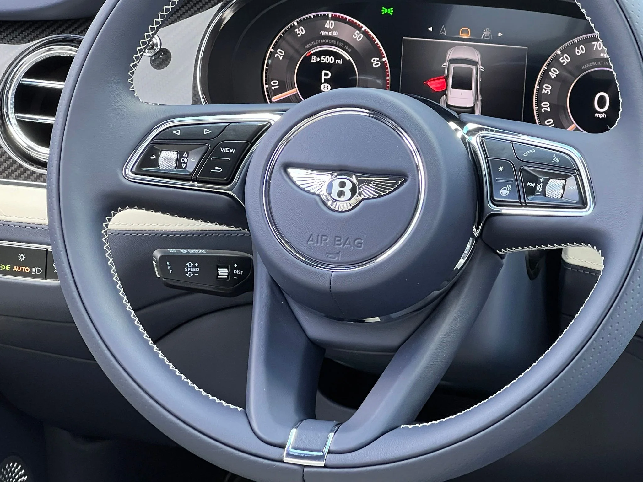 New 2026 White Bentley  image 26