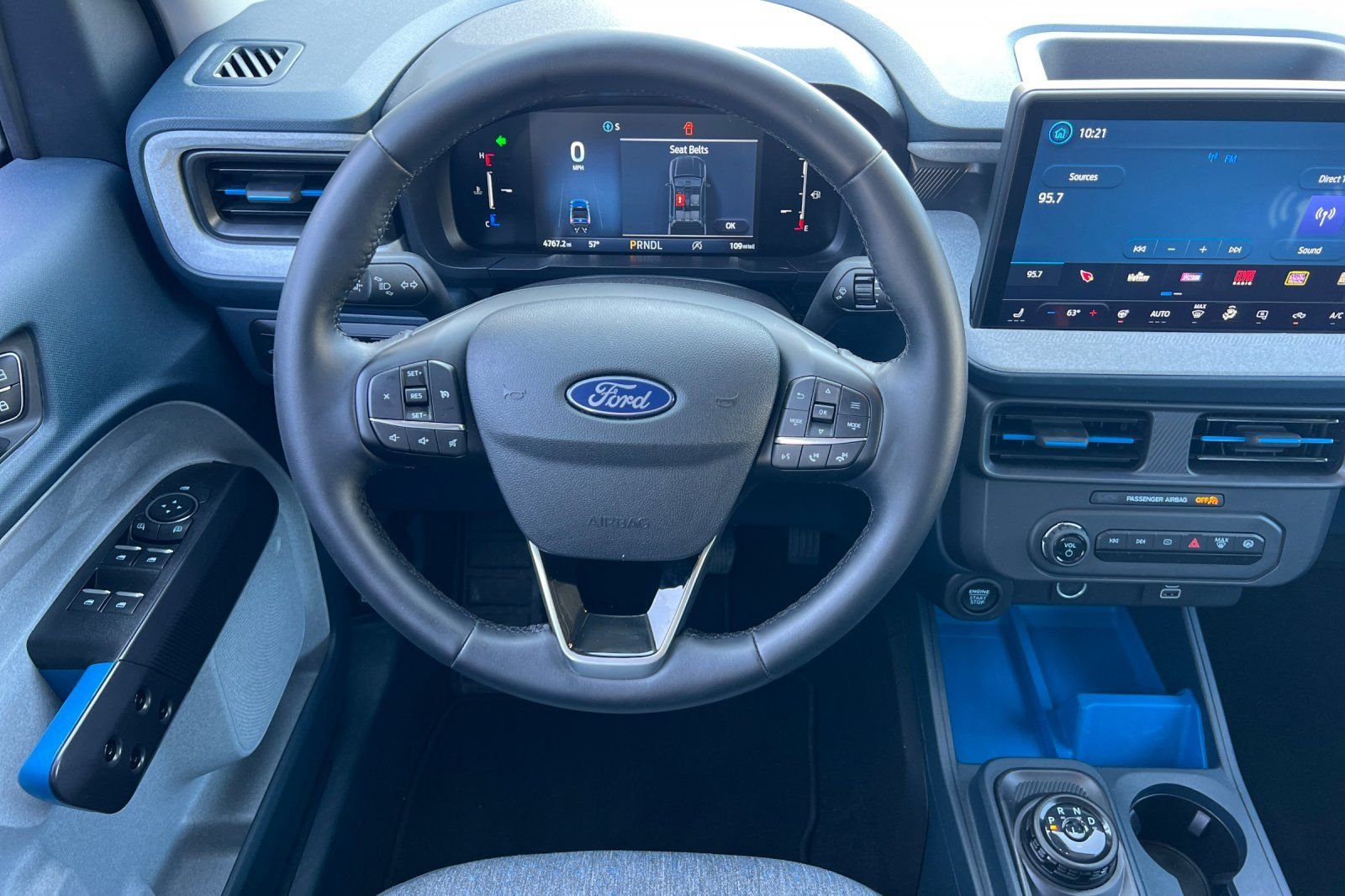New 2025 Velocity Blue Ford XLT image 13