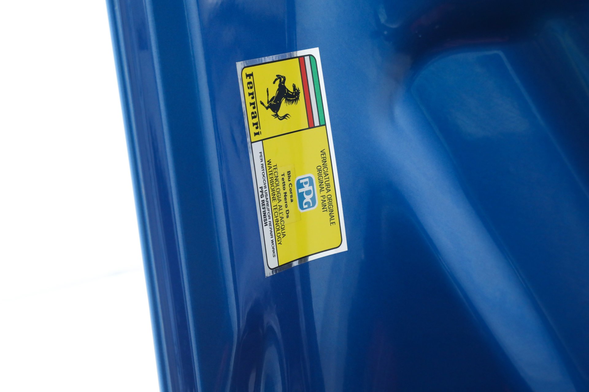Certified Used 2025 Blue Ferrari  image 67