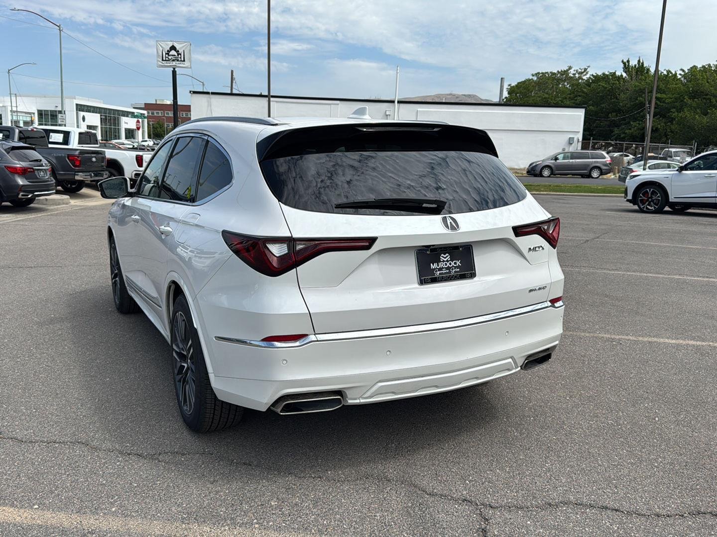 New 2026 Platinum White Pearl Acura SH-AWD w/Advance image 4