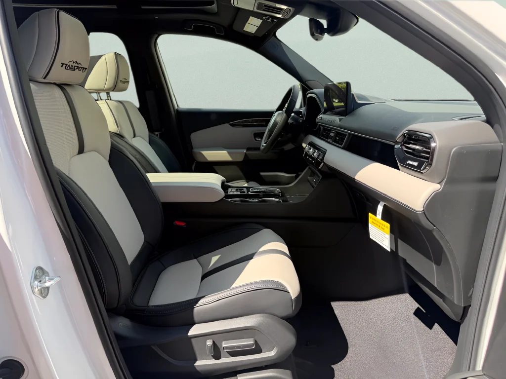 New 2027 Platinum White Pearl Honda TrailSport Elite image 14
