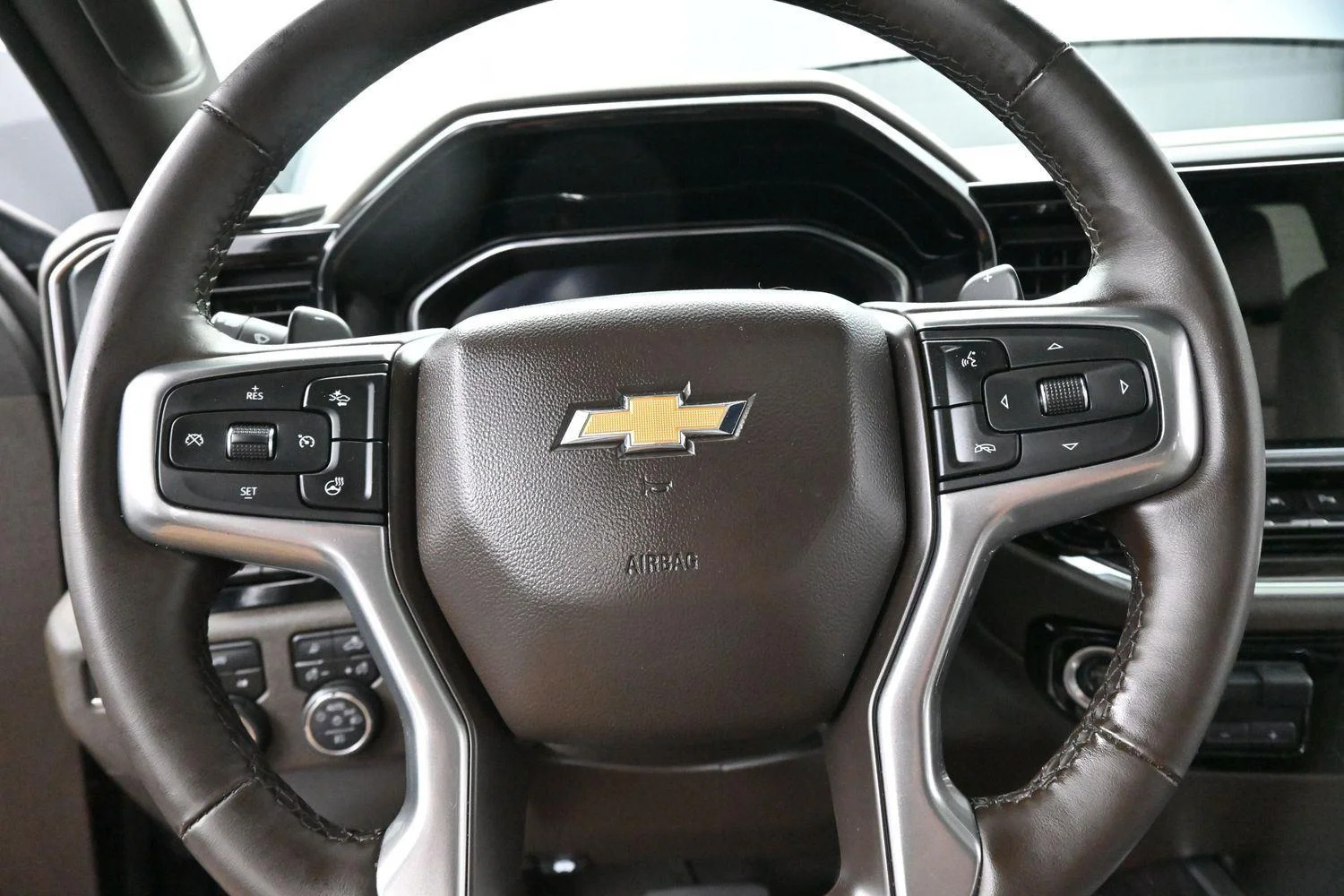 Used 2024 Dark Ash Metallic Chevrolet LTZ image 15