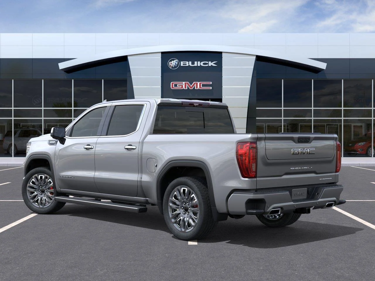 New 2026 Sterling Metallic GMC Denali Ultimate image 3