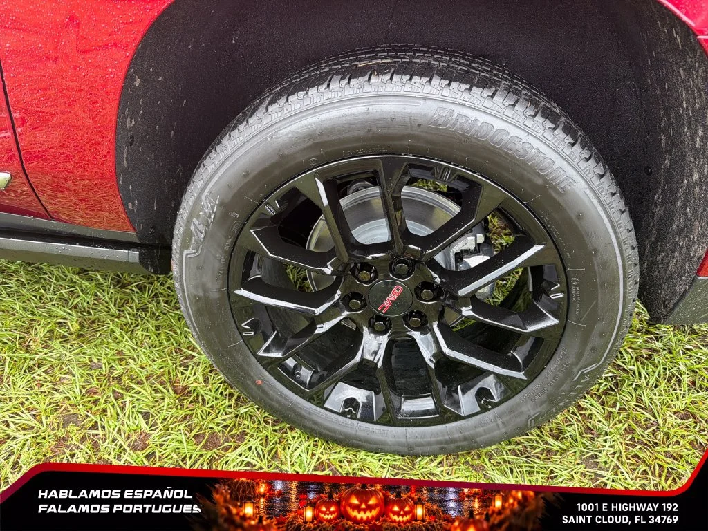 New 2026 Volcanic Red Tintcoat GMC Denali image 10