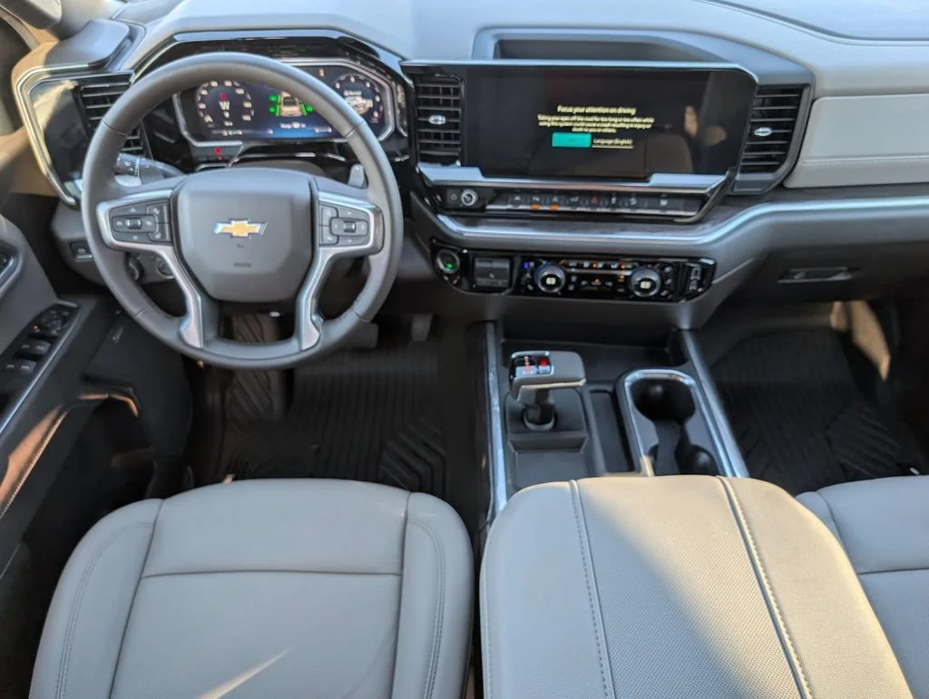 New 2026 Polar White Tricoat Chevrolet LTZ image 10