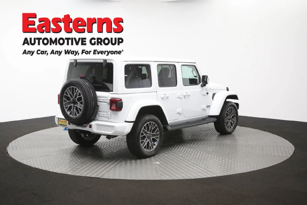 Used 2023 White Jeep Sahara 4xe image 42