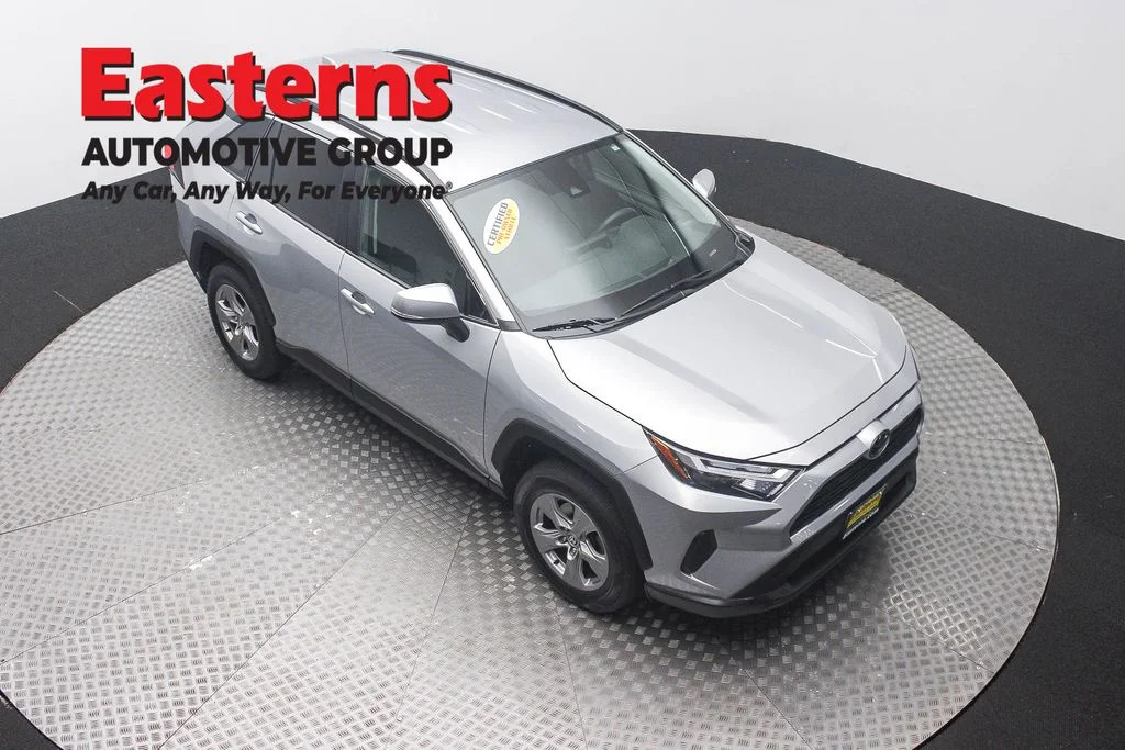 Used 2024 Silver Toyota XLE image 3