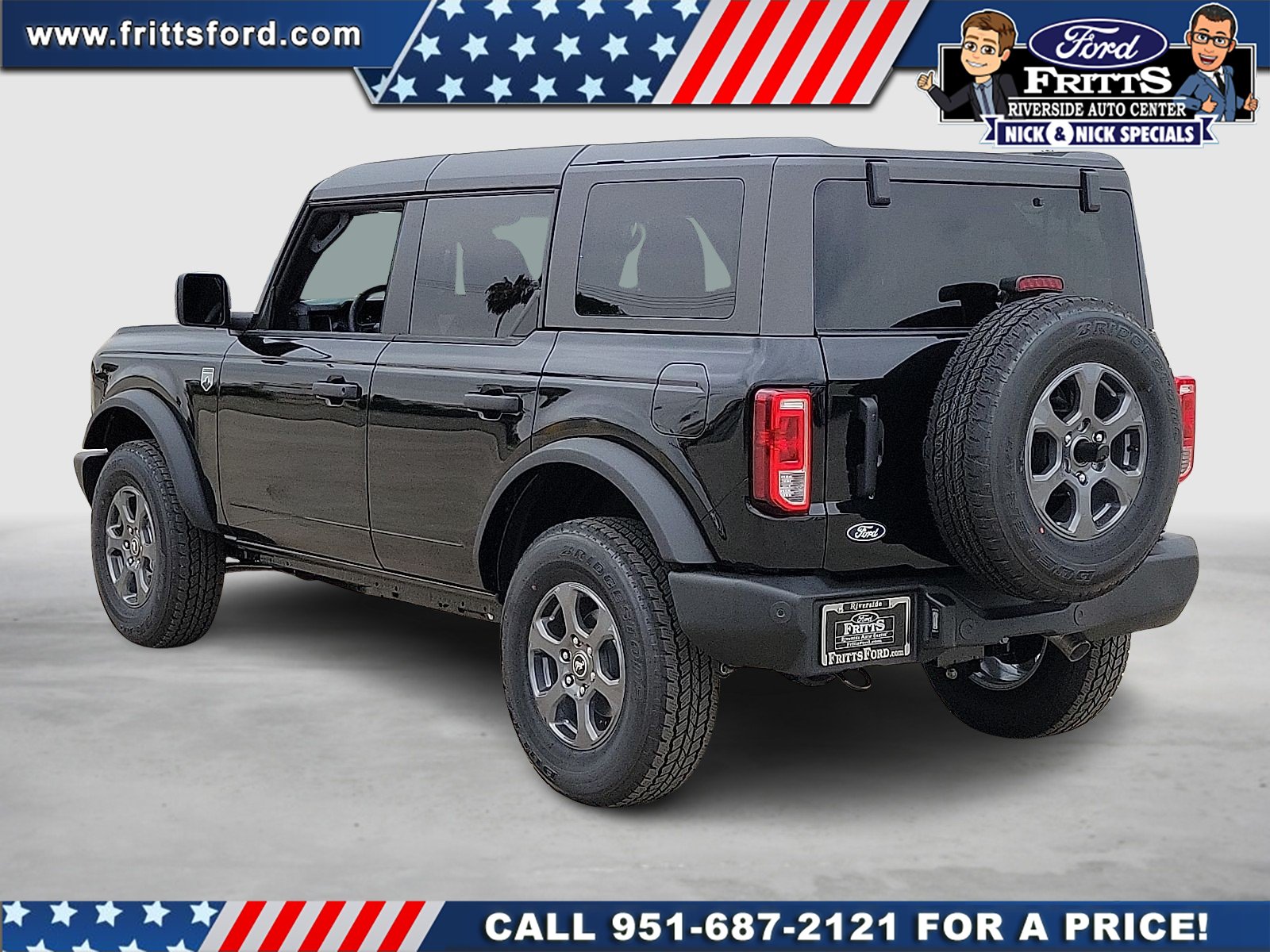 New 2026 Shadow Black Ford Big Bend® image 2