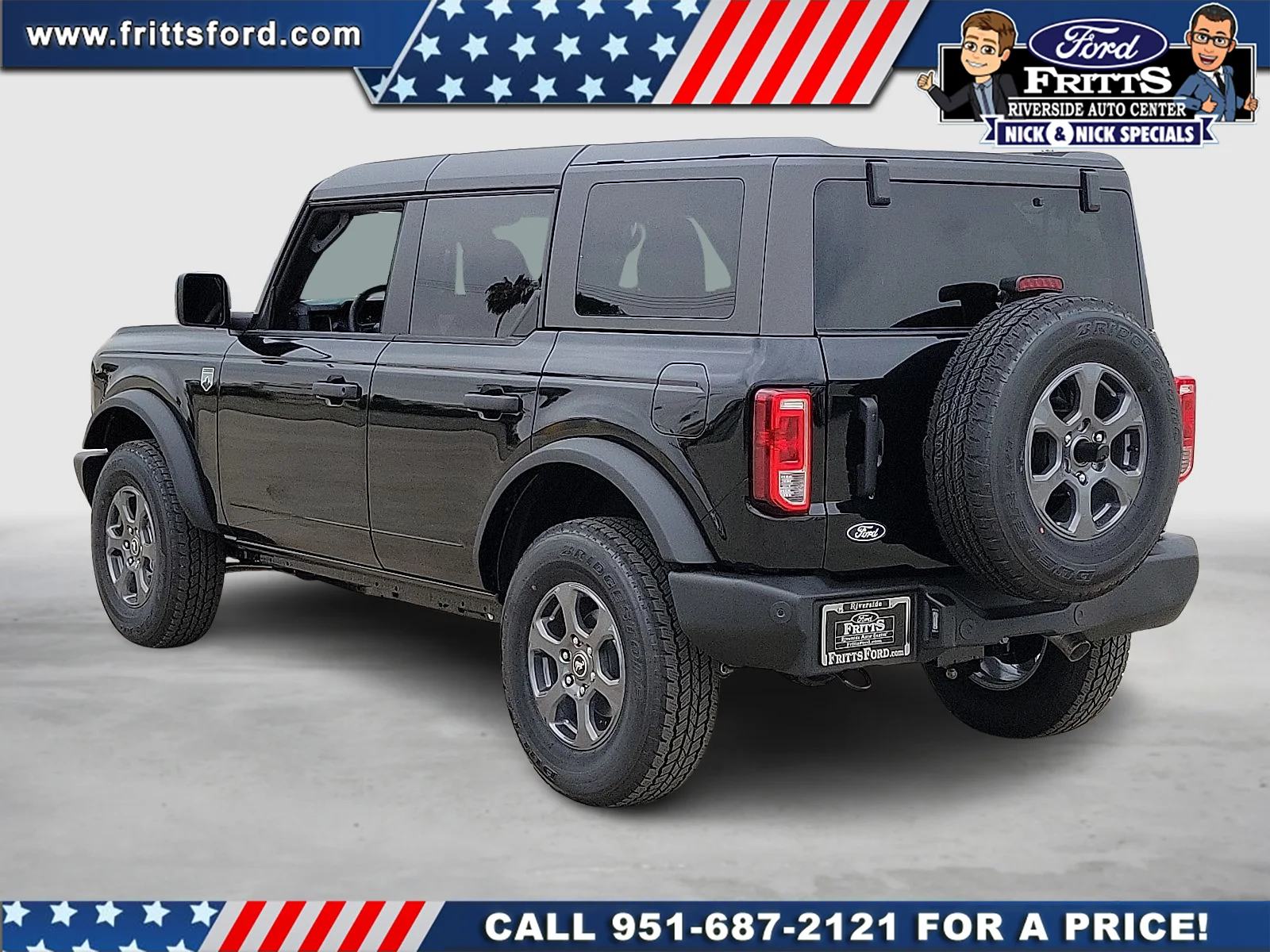 New 2026 Shadow Black Ford Big Bend® image 2