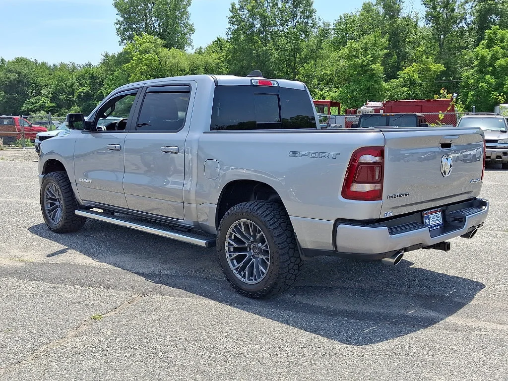 Used 2022 Billet Silver Metallic Clearcoat Ram Big Horn image 8