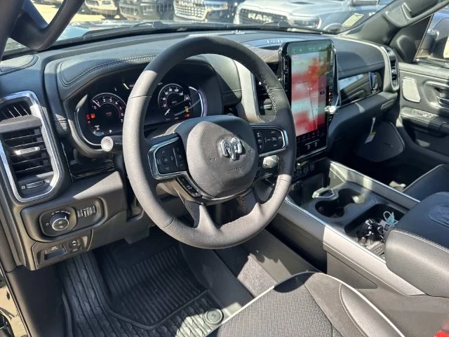New 2026 Serrano-Green Metallic Exterior Paint RAM Laramie image 20