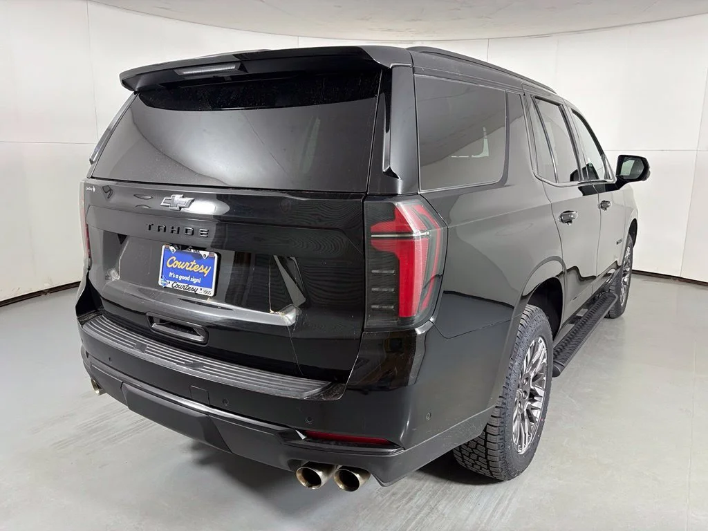 Certified Used 2025 Black Chevrolet Z71 image 10