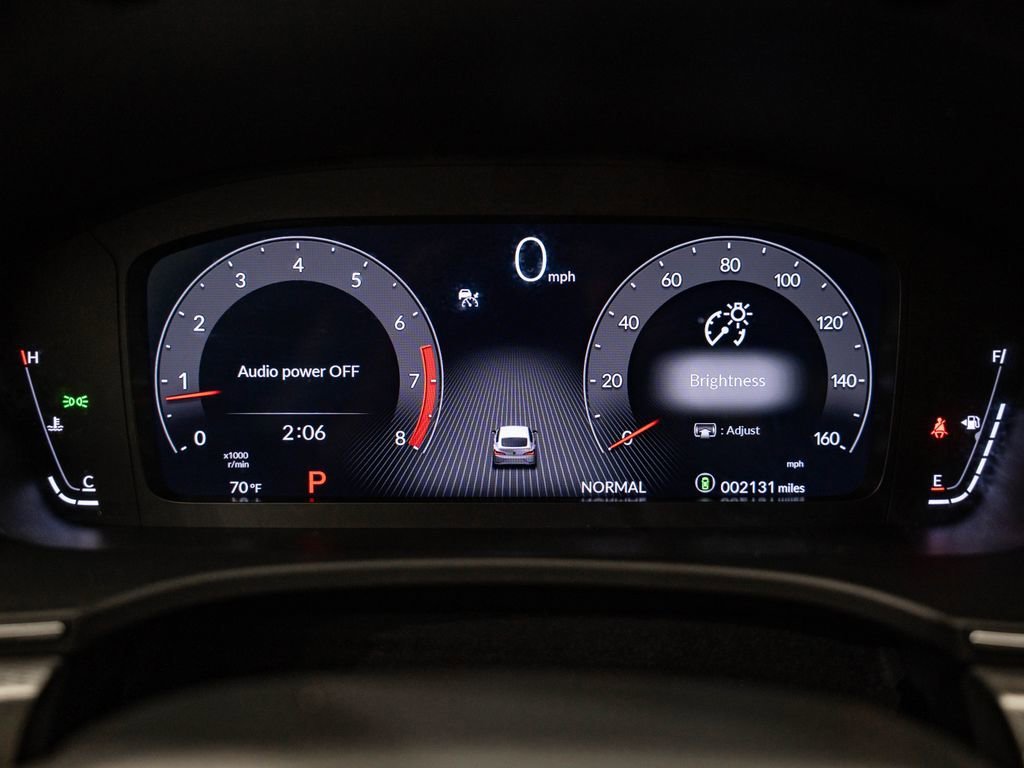 Used 2026 Double Apex Blue Pearl Acura A-Spec Tech Package image 32