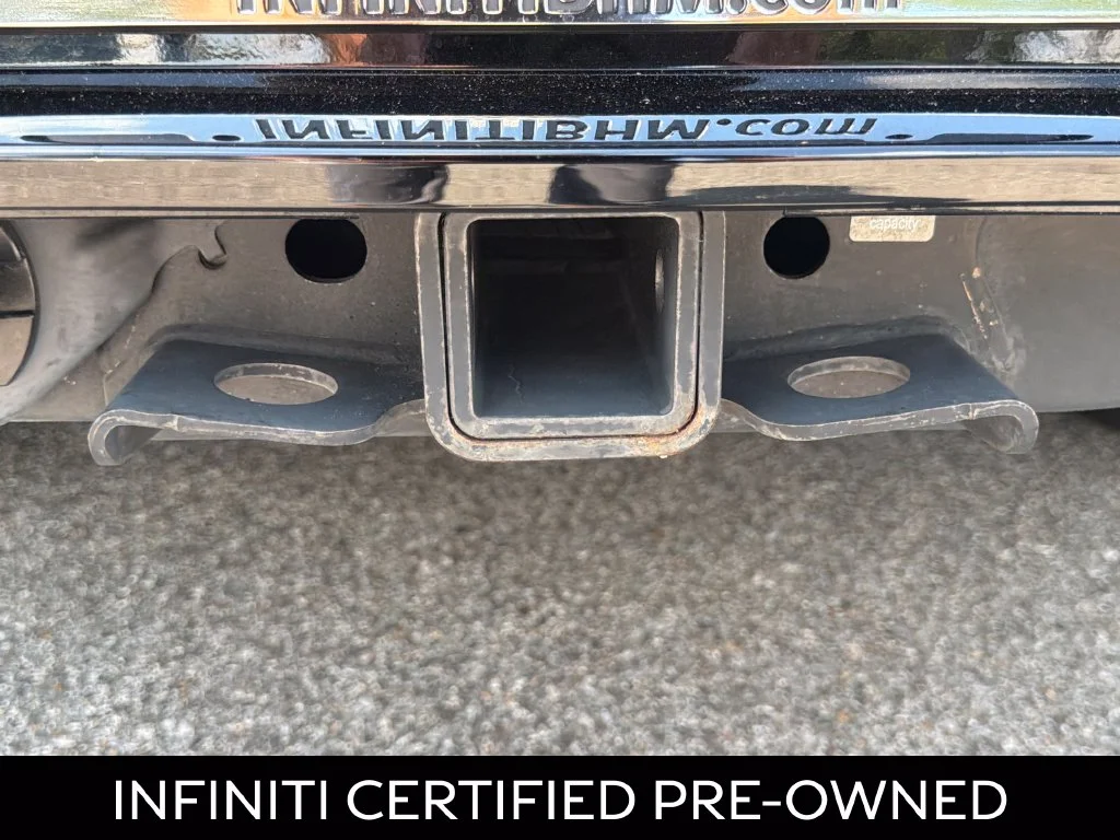 Certified Used 2025 Black Obsidian INFINITI LUXE image 36