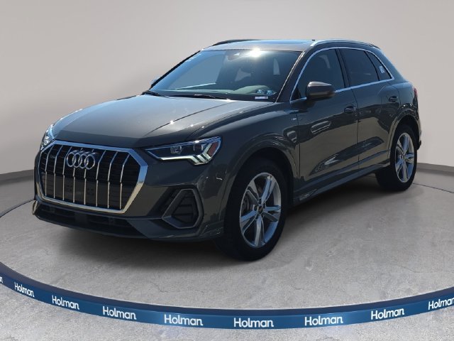 Used 2023 Gray Audi Premium Plus image 1