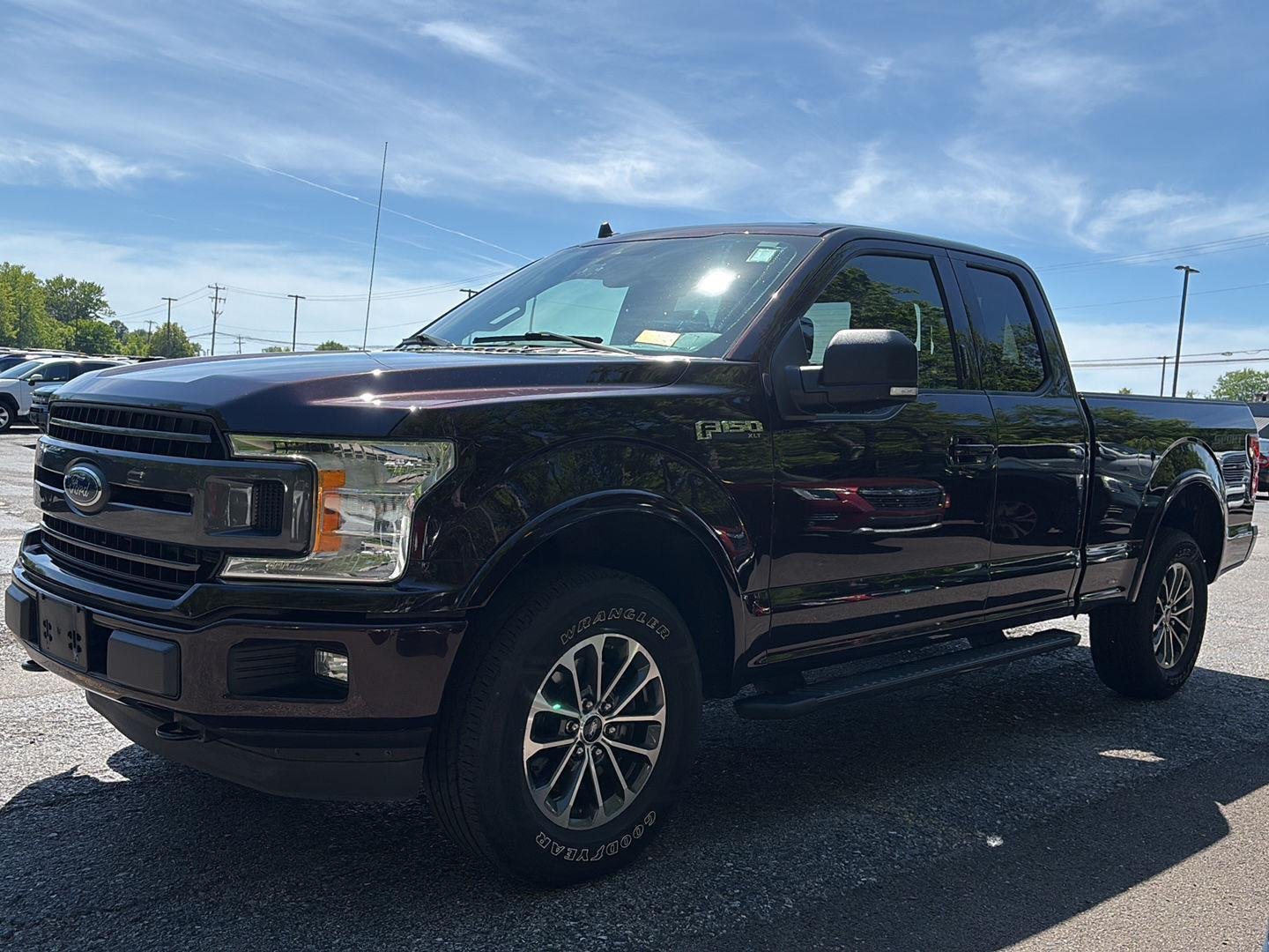Used 2020 Magma Red Ford XLT image 14