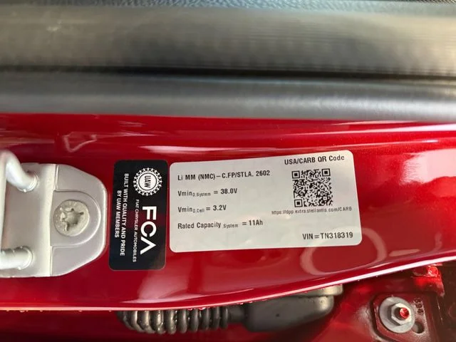 New 2026 Molten Red Pearl-Coat Exterior Paint RAM Express image 26