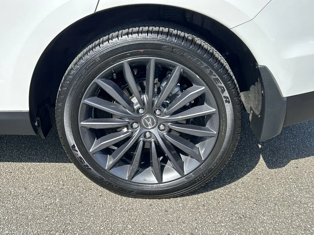 Used 2023 Platinum White Pearl Acura SH-AWD Platinum Elite A-Spec at Certified Pre-Owne image 18