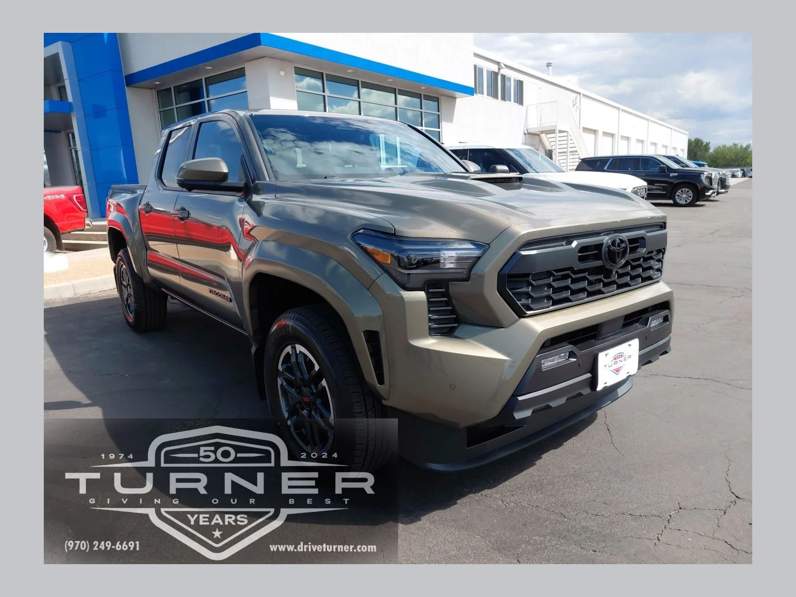 New 2026 Bronze Oxide Toyota TRD Sport image 1